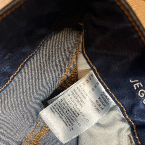 American Eagle Women’s Jegging Size 10R - Picture 4 of 6